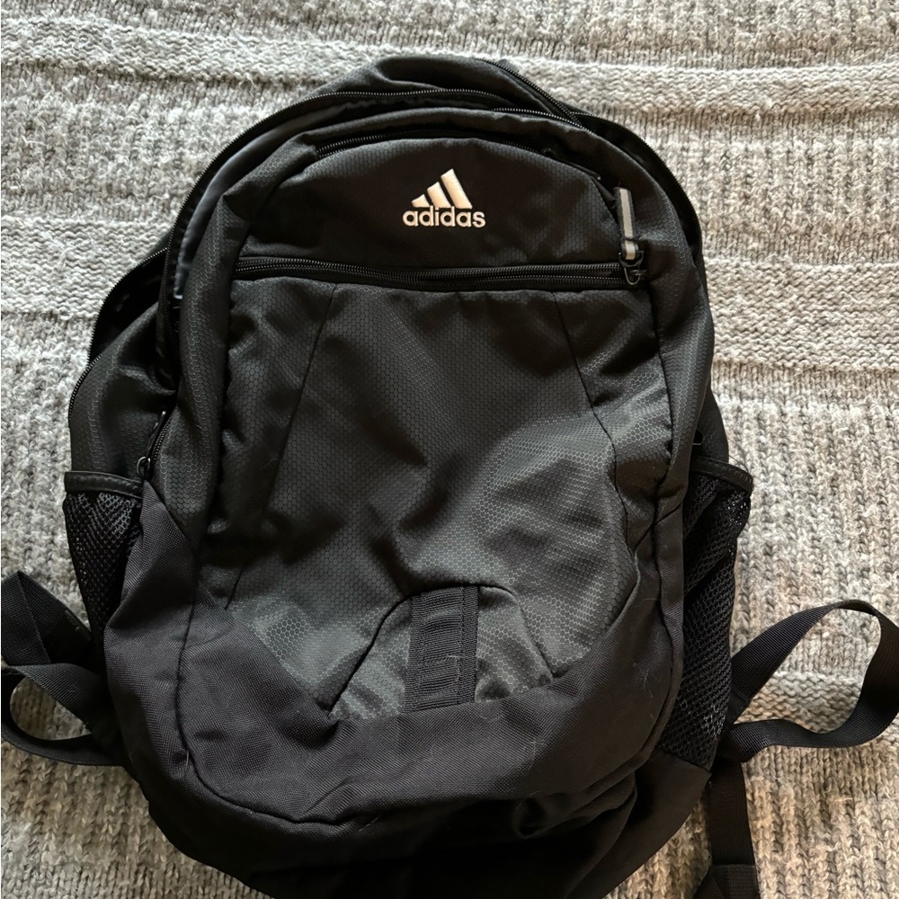 adidas black backpack